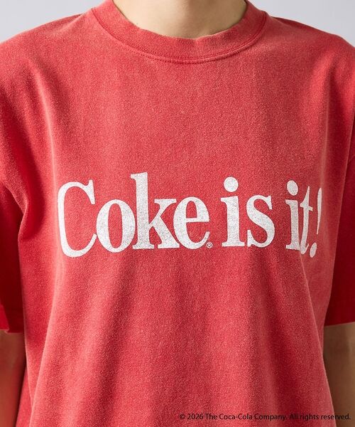 ABAHOUSE / アバハウス Tシャツ | 【GOOD ROCK SPEED/グッドロックスピード】Coca-Cola ® | 詳細8