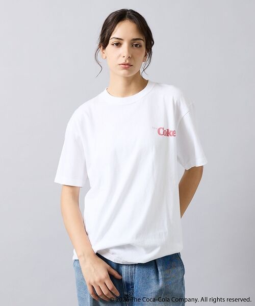 ABAHOUSE / アバハウス Tシャツ | 【GOOD ROCK SPEED/グッドロックスピード】Coca-Cola ® | 詳細15