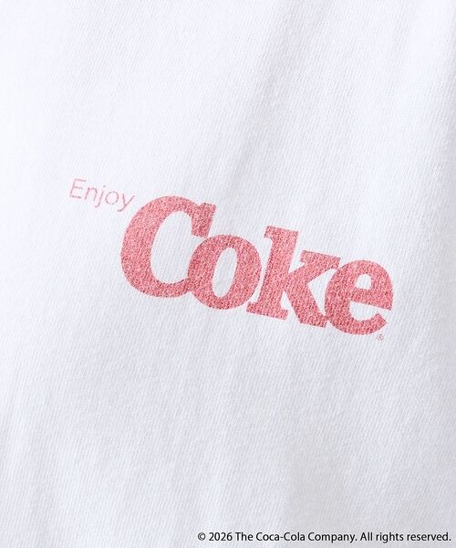 ABAHOUSE / アバハウス Tシャツ | 【GOOD ROCK SPEED/グッドロックスピード】Coca-Cola ® | 詳細16