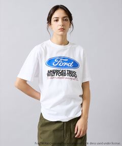 ABAHOUSE / アバハウス Tシャツ | 【GOOD ROCK SPEED / グッドロックスピード】FORD ロゴプリン