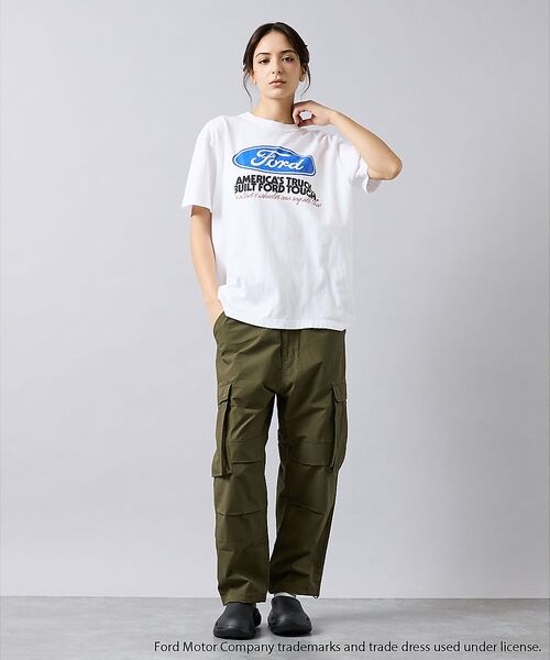 ABAHOUSE / アバハウス Tシャツ | 【GOOD ROCK SPEED / グッドロックスピード】FORD ロゴプリン | 詳細1