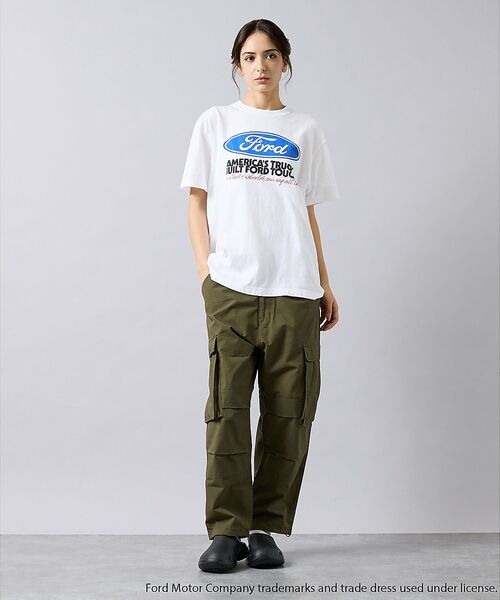 ABAHOUSE / アバハウス Tシャツ | 【GOOD ROCK SPEED / グッドロックスピード】FORD ロゴプリン | 詳細2