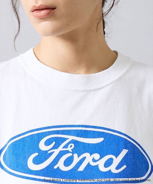 ABAHOUSE / アバハウス Tシャツ | 【GOOD ROCK SPEED / グッドロックスピード】FORD ロゴプリン | 詳細4