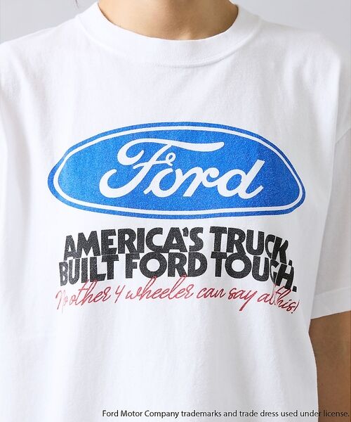 ABAHOUSE / アバハウス Tシャツ | 【GOOD ROCK SPEED / グッドロックスピード】FORD ロゴプリン | 詳細5