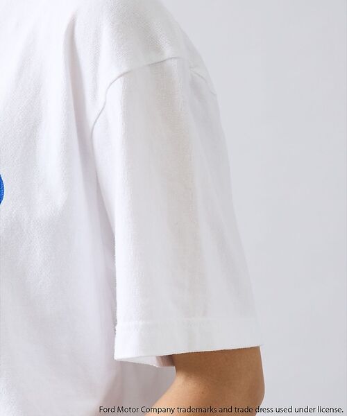 ABAHOUSE / アバハウス Tシャツ | 【GOOD ROCK SPEED / グッドロックスピード】FORD ロゴプリン | 詳細6