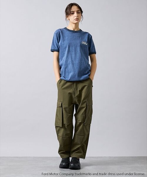 ABAHOUSE / アバハウス Tシャツ | 【GOOD ROCK SPEED / グッドロックスピード】FORD ロゴプリン | 詳細8