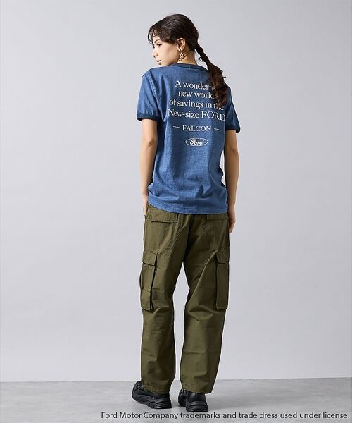 ABAHOUSE / アバハウス Tシャツ | 【GOOD ROCK SPEED / グッドロックスピード】FORD ロゴプリン | 詳細9