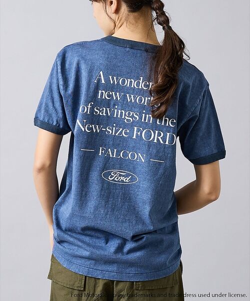 ABAHOUSE / アバハウス Tシャツ | 【GOOD ROCK SPEED / グッドロックスピード】FORD ロゴプリン | 詳細11