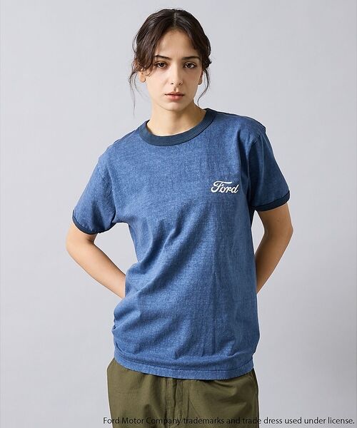 ABAHOUSE / アバハウス Tシャツ | 【GOOD ROCK SPEED / グッドロックスピード】FORD ロゴプリン | 詳細12