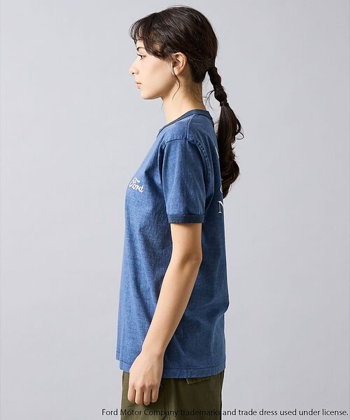 ABAHOUSE / アバハウス Tシャツ | 【GOOD ROCK SPEED / グッドロックスピード】FORD ロゴプリン | 詳細13