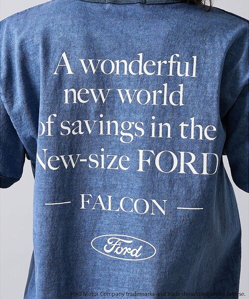 ABAHOUSE / アバハウス Tシャツ | 【GOOD ROCK SPEED / グッドロックスピード】FORD ロゴプリン | 詳細15