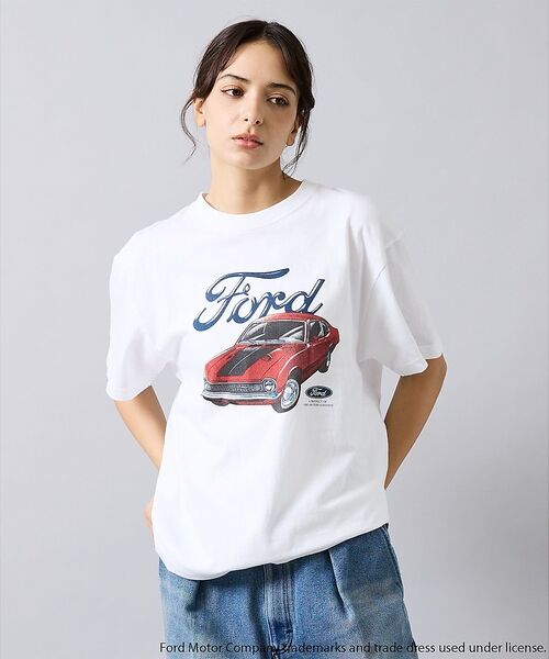 ABAHOUSE / アバハウス Tシャツ | 【GOOD ROCK SPEED / グッドロックスピード】FORD ロゴプリン | 詳細19
