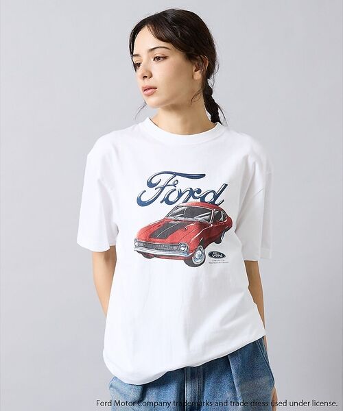 ABAHOUSE / アバハウス Tシャツ | 【GOOD ROCK SPEED / グッドロックスピード】FORD ロゴプリン | 詳細20