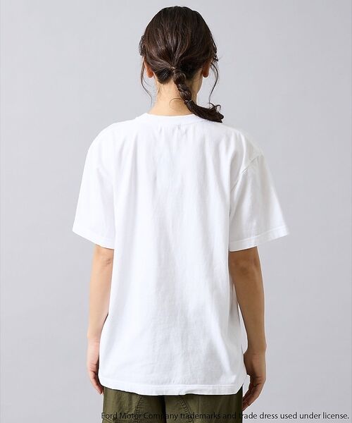 ABAHOUSE / アバハウス Tシャツ | 【GOOD ROCK SPEED / グッドロックスピード】FORD ロゴプリン | 詳細24