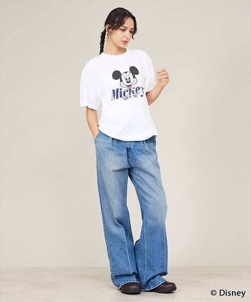 ABAHOUSE / アバハウス Tシャツ | 【GOOD ROCK SPEED / グッドロックスピード】MickeyMous | 詳細1