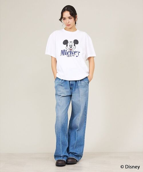 ABAHOUSE / アバハウス Tシャツ | 【GOOD ROCK SPEED / グッドロックスピード】MickeyMous | 詳細2
