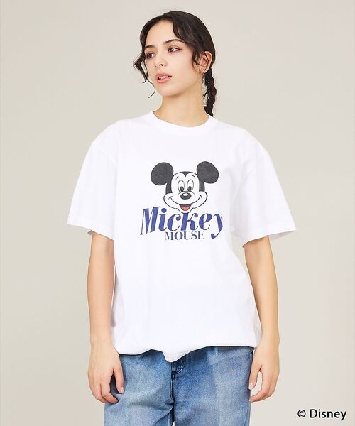 ABAHOUSE / アバハウス Tシャツ | 【GOOD ROCK SPEED / グッドロックスピード】MickeyMous | 詳細3