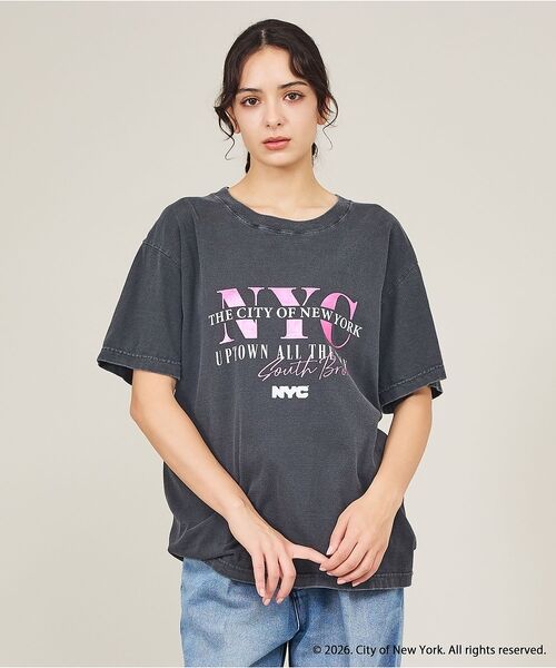 ABAHOUSE / アバハウス Tシャツ | 【GOOD ROCK SPEED / グッドロックスピード】NYC/ NewYo | 詳細1