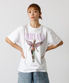ABAHOUSE / アバハウス Tシャツ | 【GOOD ROCK SPEED/グッドロックスピード】NIRVANA TEE