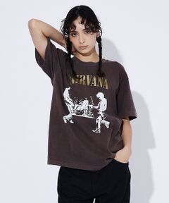 ABAHOUSE / アバハウス Tシャツ | 【GOOD ROCK SPEED/グッドロックスピード】NIRVANA TEE