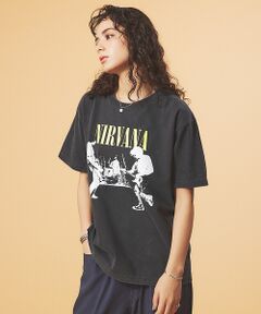 ABAHOUSE / アバハウス Tシャツ | 【GOOD ROCK SPEED/グッドロックスピード】NIRVANA TEE