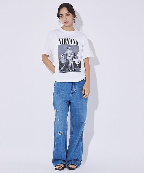 ABAHOUSE / アバハウス Tシャツ | 【GOOD ROCK SPEED/グッドロックスピード】NIRVANA TEE | 詳細1