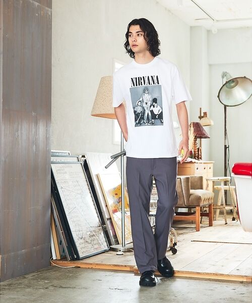 ABAHOUSE / アバハウス Tシャツ | 【GOOD ROCK SPEED/グッドロックスピード】NIRVANA TEE | 詳細2