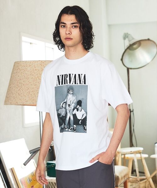 ABAHOUSE / アバハウス Tシャツ | 【GOOD ROCK SPEED/グッドロックスピード】NIRVANA TEE | 詳細3