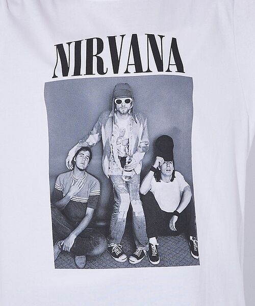 ABAHOUSE / アバハウス Tシャツ | 【GOOD ROCK SPEED/グッドロックスピード】NIRVANA TEE | 詳細4