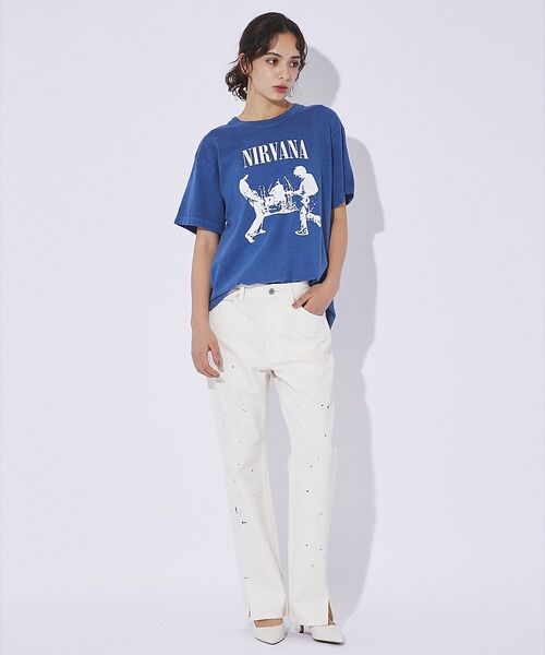 ABAHOUSE / アバハウス Tシャツ | 【GOOD ROCK SPEED/グッドロックスピード】NIRVANA TEE | 詳細7