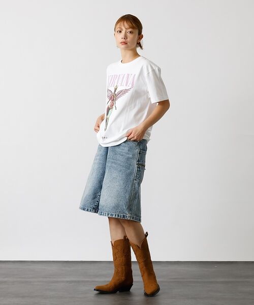 ABAHOUSE / アバハウス Tシャツ | 【GOOD ROCK SPEED/グッドロックスピード】NIRVANA TEE | 詳細11