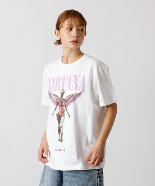 ABAHOUSE / アバハウス Tシャツ | 【GOOD ROCK SPEED/グッドロックスピード】NIRVANA TEE | 詳細12