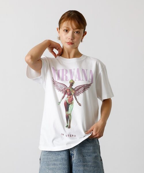 ABAHOUSE / アバハウス Tシャツ | 【GOOD ROCK SPEED/グッドロックスピード】NIRVANA TEE | 詳細13