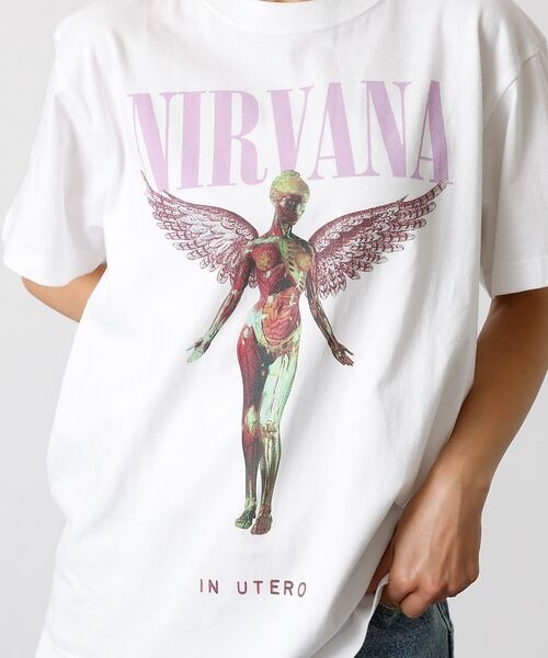 ABAHOUSE / アバハウス Tシャツ | 【GOOD ROCK SPEED/グッドロックスピード】NIRVANA TEE | 詳細14