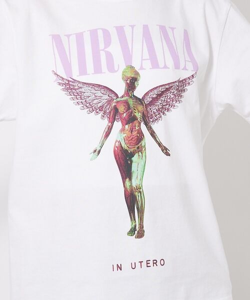 ABAHOUSE / アバハウス Tシャツ | 【GOOD ROCK SPEED/グッドロックスピード】NIRVANA TEE | 詳細15