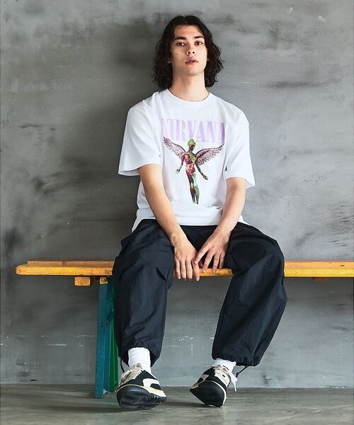 ABAHOUSE / アバハウス Tシャツ | 【GOOD ROCK SPEED/グッドロックスピード】NIRVANA TEE | 詳細16