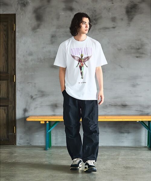 ABAHOUSE / アバハウス Tシャツ | 【GOOD ROCK SPEED/グッドロックスピード】NIRVANA TEE | 詳細17