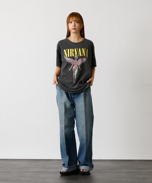 ABAHOUSE / アバハウス Tシャツ | 【GOOD ROCK SPEED/グッドロックスピード】NIRVANA TEE | 詳細19