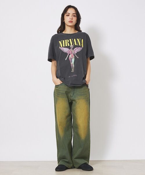 ABAHOUSE / アバハウス Tシャツ | 【GOOD ROCK SPEED/グッドロックスピード】NIRVANA TEE | 詳細30