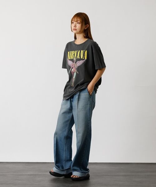 ABAHOUSE / アバハウス Tシャツ | 【GOOD ROCK SPEED/グッドロックスピード】NIRVANA TEE | 詳細20