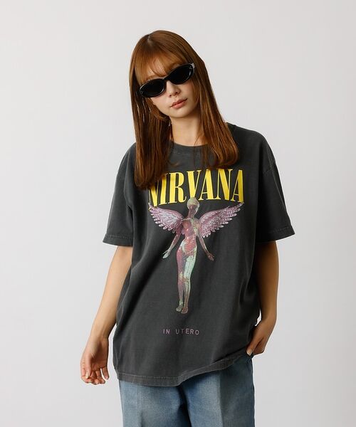 ABAHOUSE / アバハウス Tシャツ | 【GOOD ROCK SPEED/グッドロックスピード】NIRVANA TEE | 詳細21