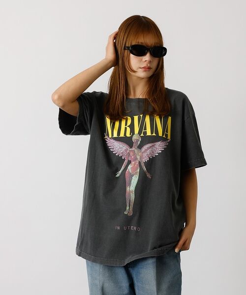 ABAHOUSE / アバハウス Tシャツ | 【GOOD ROCK SPEED/グッドロックスピード】NIRVANA TEE | 詳細22