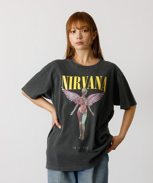ABAHOUSE / アバハウス Tシャツ | 【GOOD ROCK SPEED/グッドロックスピード】NIRVANA TEE | 詳細23