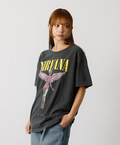 ABAHOUSE / アバハウス Tシャツ | 【GOOD ROCK SPEED/グッドロックスピード】NIRVANA TEE | 詳細24
