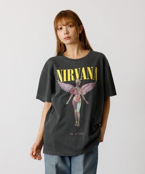 ABAHOUSE / アバハウス Tシャツ | 【GOOD ROCK SPEED/グッドロックスピード】NIRVANA TEE | 詳細25