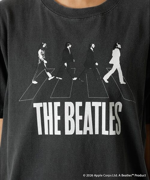 ABAHOUSE / アバハウス Tシャツ | 【GOOD ROCK SPEED/グッドロックスピード】THE BEATLES | 詳細11