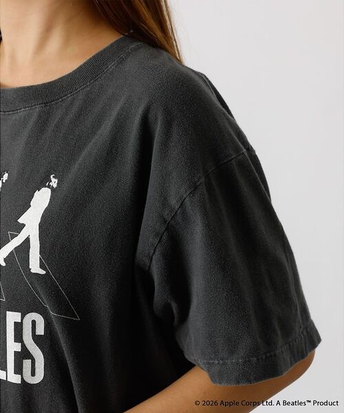 ABAHOUSE / アバハウス Tシャツ | 【GOOD ROCK SPEED/グッドロックスピード】THE BEATLES | 詳細12