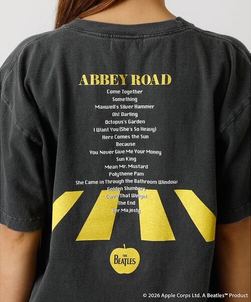 ABAHOUSE / アバハウス Tシャツ | 【GOOD ROCK SPEED/グッドロックスピード】THE BEATLES | 詳細14