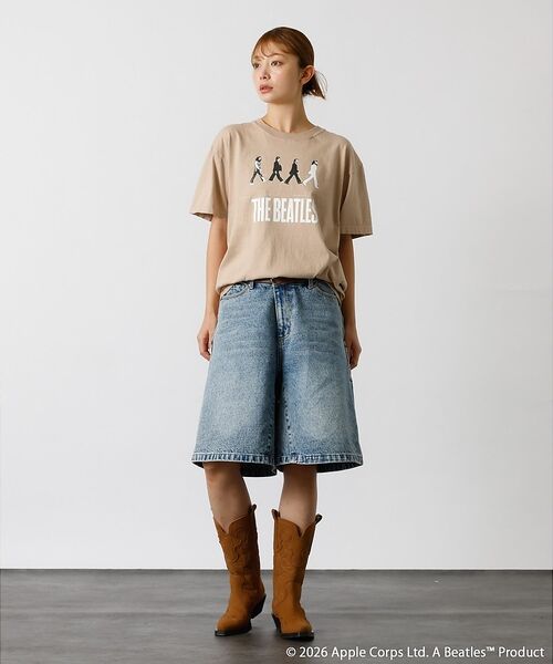 ABAHOUSE / アバハウス Tシャツ | 【GOOD ROCK SPEED/グッドロックスピード】THE BEATLES | 詳細17