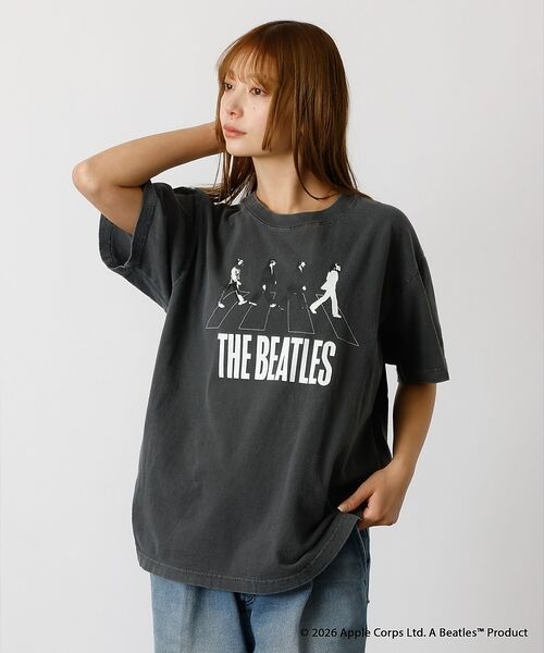 ABAHOUSE / アバハウス Tシャツ | 【GOOD ROCK SPEED/グッドロックスピード】THE BEATLES | 詳細2